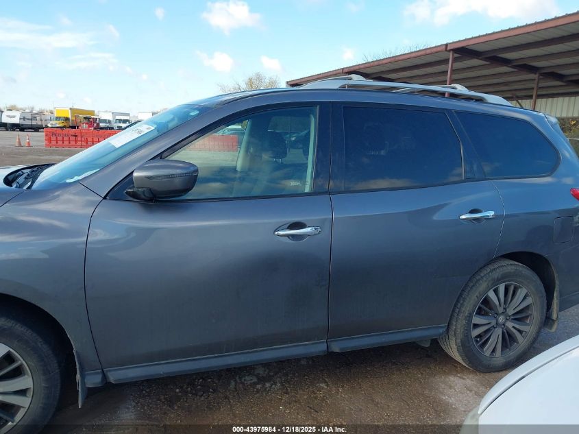 2017 Nissan Pathfinder S VIN: 5N1DR2MN5HC910001 Lot: 43975984