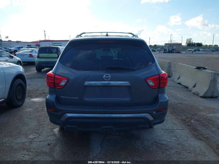 2017 Nissan Pathfinder S VIN: 5N1DR2MN5HC910001 Lot: 43975984