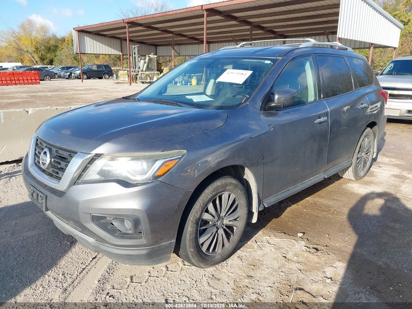 5N1DR2MN5HC910001 2017 NISSAN PATHFINDER photo no. 2