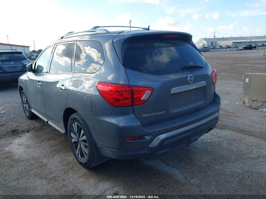 5N1DR2MN5HC910001 2017 NISSAN PATHFINDER photo no. 3