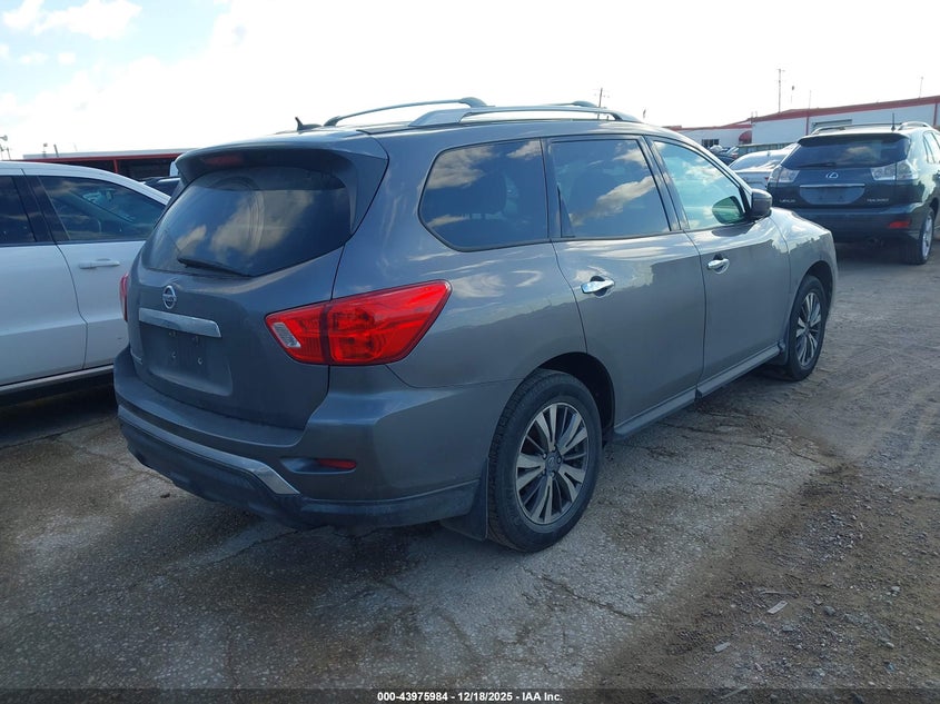 5N1DR2MN5HC910001 2017 NISSAN PATHFINDER photo no. 4