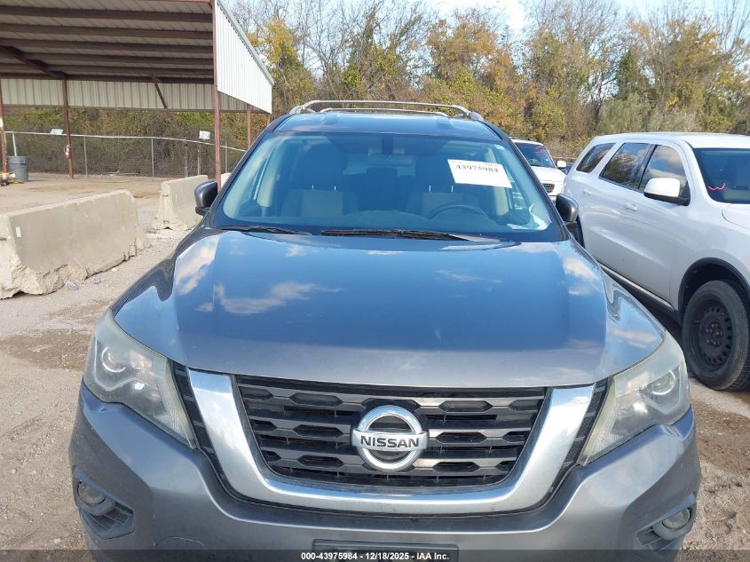 2017 Nissan Pathfinder S VIN: 5N1DR2MN5HC910001 Lot: 43975984