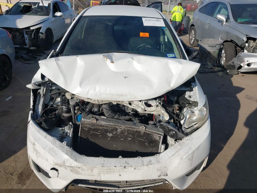 2016 Honda Fit Lx VIN: JHMGK5H53GX038957 Lot: 43975985