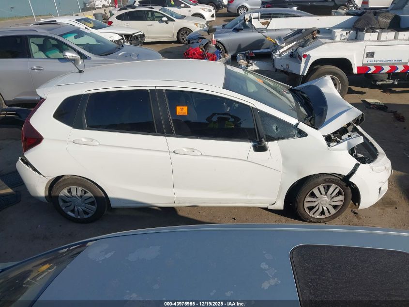2016 Honda Fit Lx VIN: JHMGK5H53GX038957 Lot: 43975985