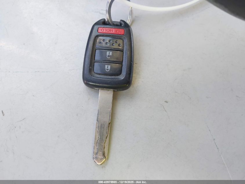 2016 Honda Fit Lx VIN: JHMGK5H53GX038957 Lot: 43975985