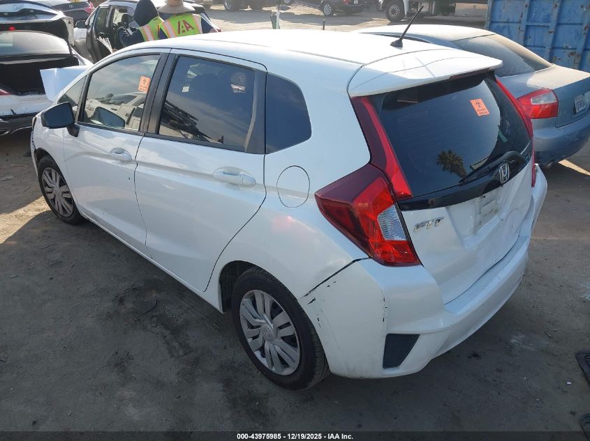 2016 Honda Fit Lx