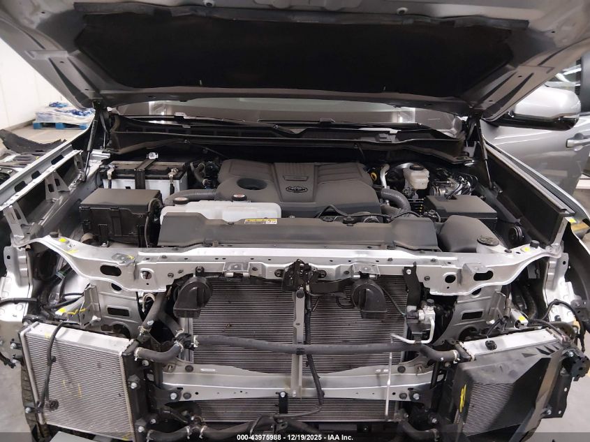 2025 Toyota Tundra Sr5 VIN: 5TFLA5DB7SX293912 Lot: 43975988