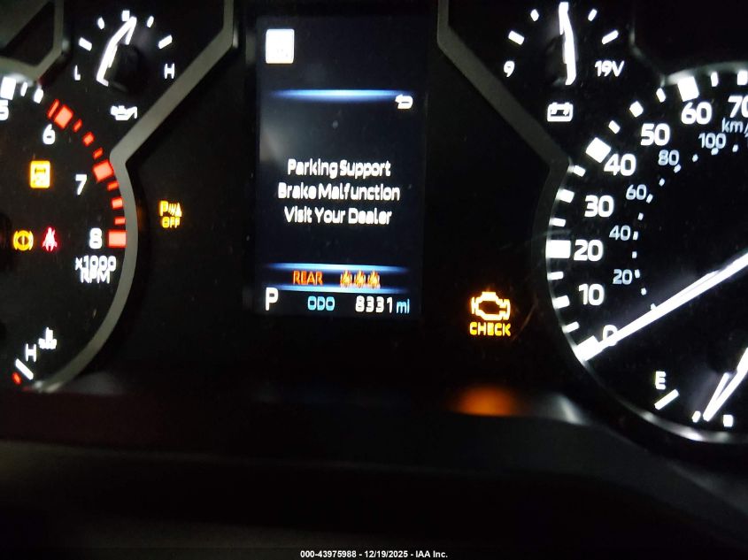 2025 Toyota Tundra Sr5 VIN: 5TFLA5DB7SX293912 Lot: 43975988