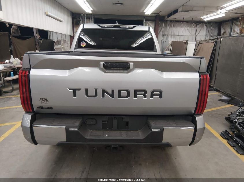 2025 Toyota Tundra Sr5 VIN: 5TFLA5DB7SX293912 Lot: 43975988