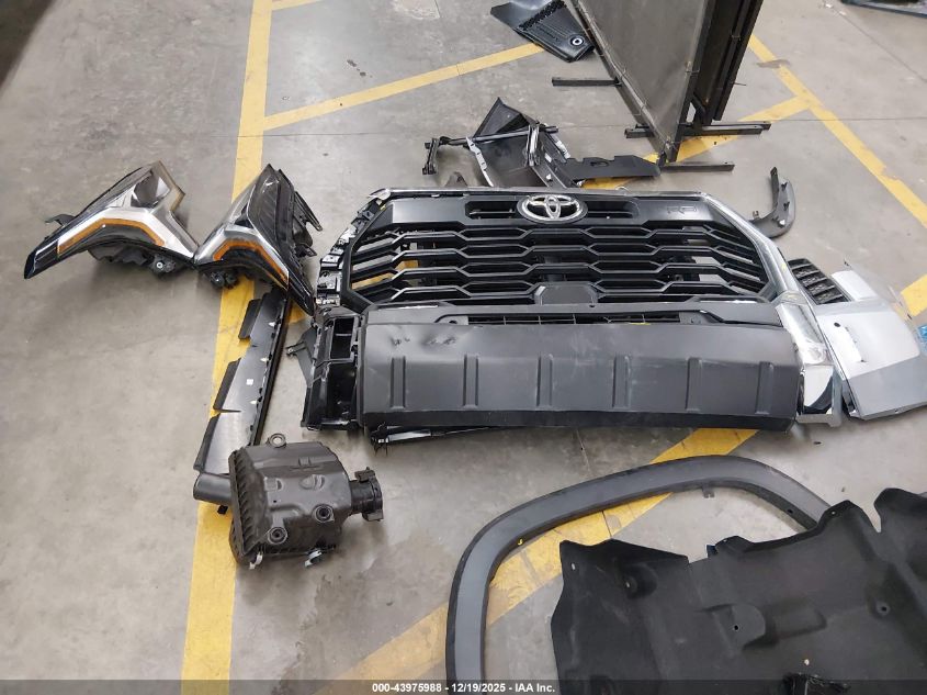 2025 Toyota Tundra Sr5 VIN: 5TFLA5DB7SX293912 Lot: 43975988