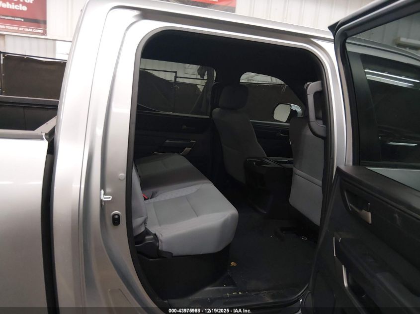 2025 Toyota Tundra Sr5 VIN: 5TFLA5DB7SX293912 Lot: 43975988