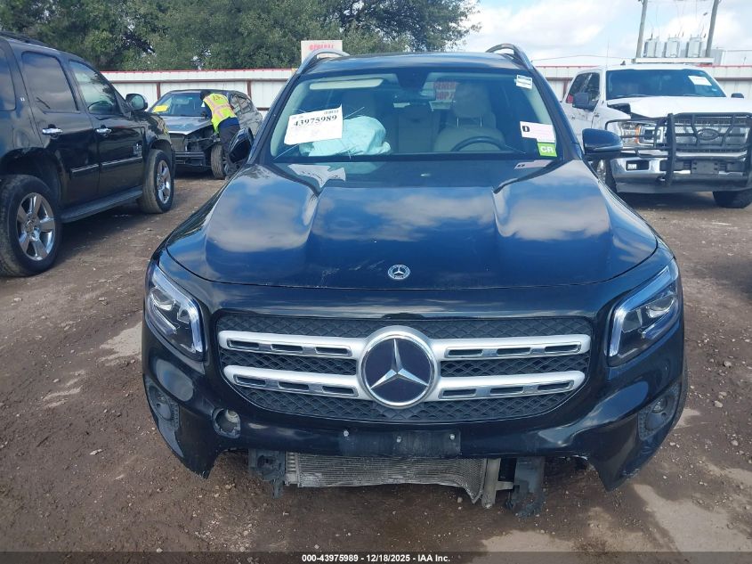 2021 Mercedes-Benz Glb 250 VIN: W1N4M4GB4MW129973 Lot: 43975989