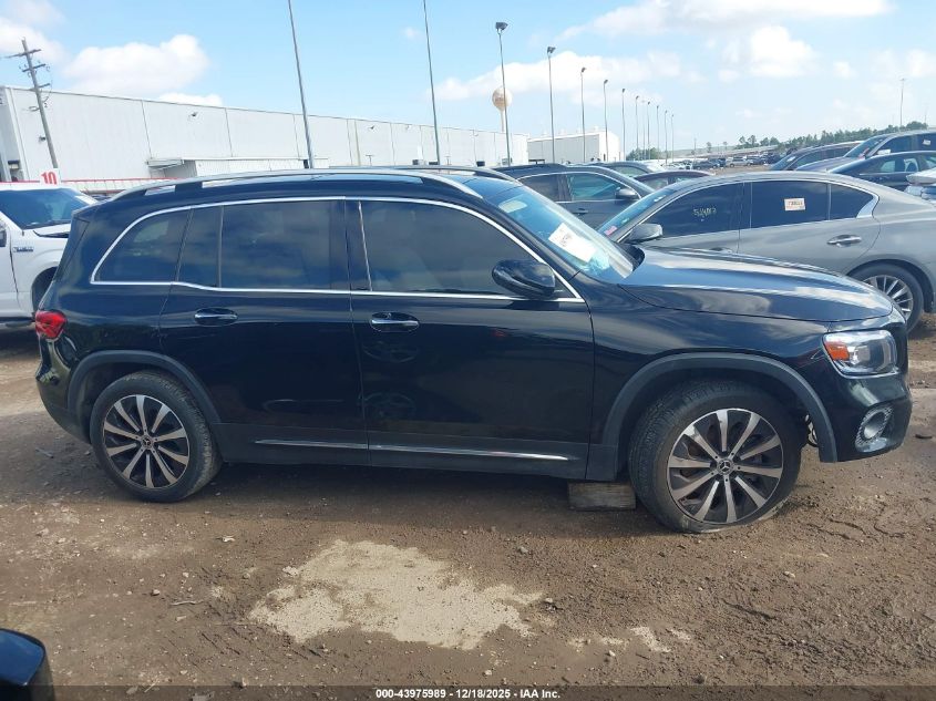 2021 Mercedes-Benz Glb 250 VIN: W1N4M4GB4MW129973 Lot: 43975989