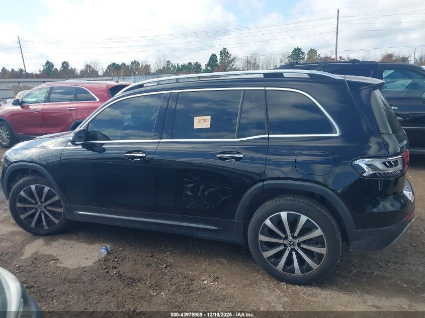 2021 Mercedes-Benz Glb 250 VIN: W1N4M4GB4MW129973 Lot: 43975989