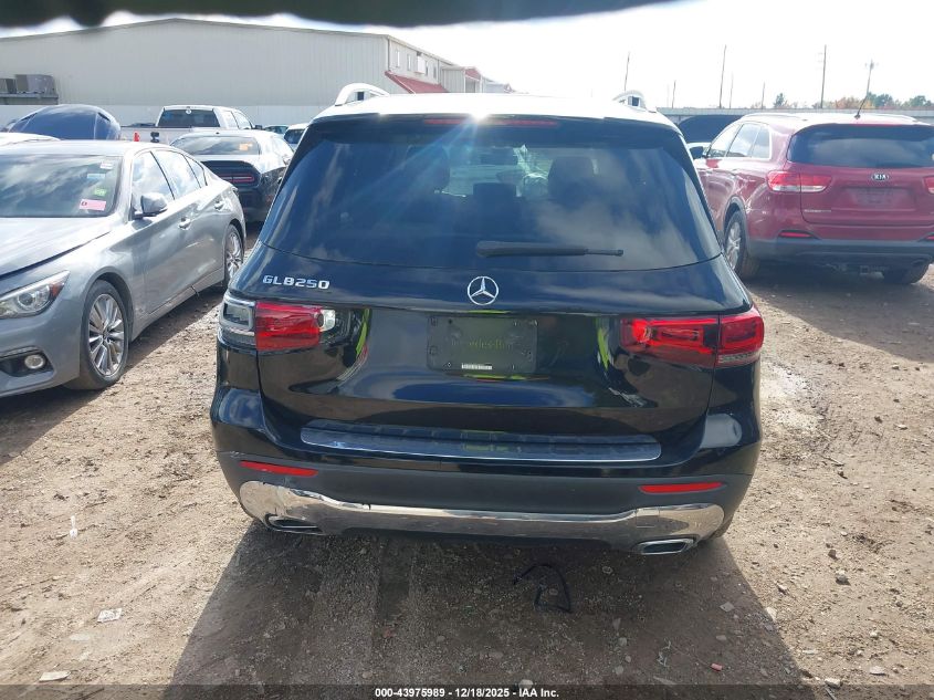 2021 Mercedes-Benz Glb 250 VIN: W1N4M4GB4MW129973 Lot: 43975989