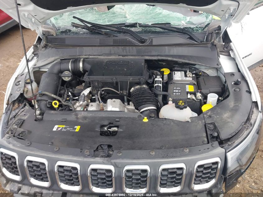 2025 Jeep Compass Latitude 4X4 VIN: 3C4NJDBN7ST580873 Lot: 43975992