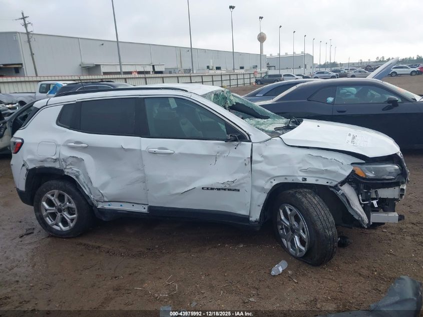 2025 Jeep Compass Latitude 4X4 VIN: 3C4NJDBN7ST580873 Lot: 43975992