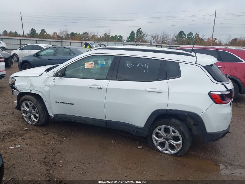 2025 Jeep Compass Latitude 4X4 VIN: 3C4NJDBN7ST580873 Lot: 43975992