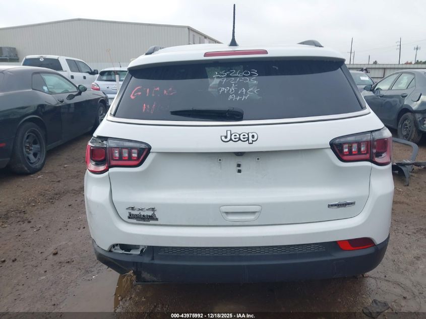 2025 Jeep Compass Latitude 4X4 VIN: 3C4NJDBN7ST580873 Lot: 43975992