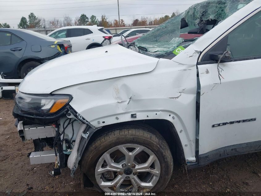 2025 Jeep Compass Latitude 4X4 VIN: 3C4NJDBN7ST580873 Lot: 43975992