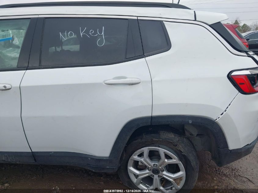 2025 Jeep Compass Latitude 4X4 VIN: 3C4NJDBN7ST580873 Lot: 43975992