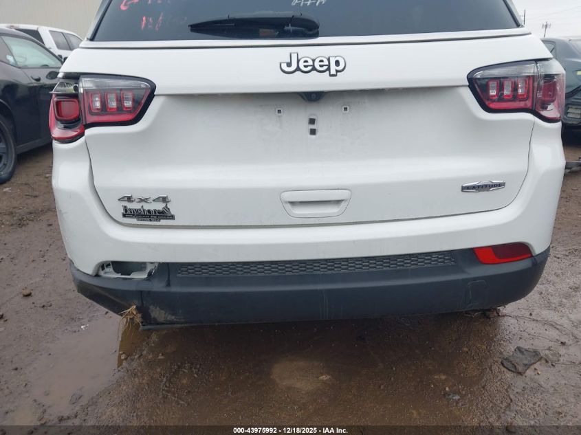 2025 Jeep Compass Latitude 4X4 VIN: 3C4NJDBN7ST580873 Lot: 43975992