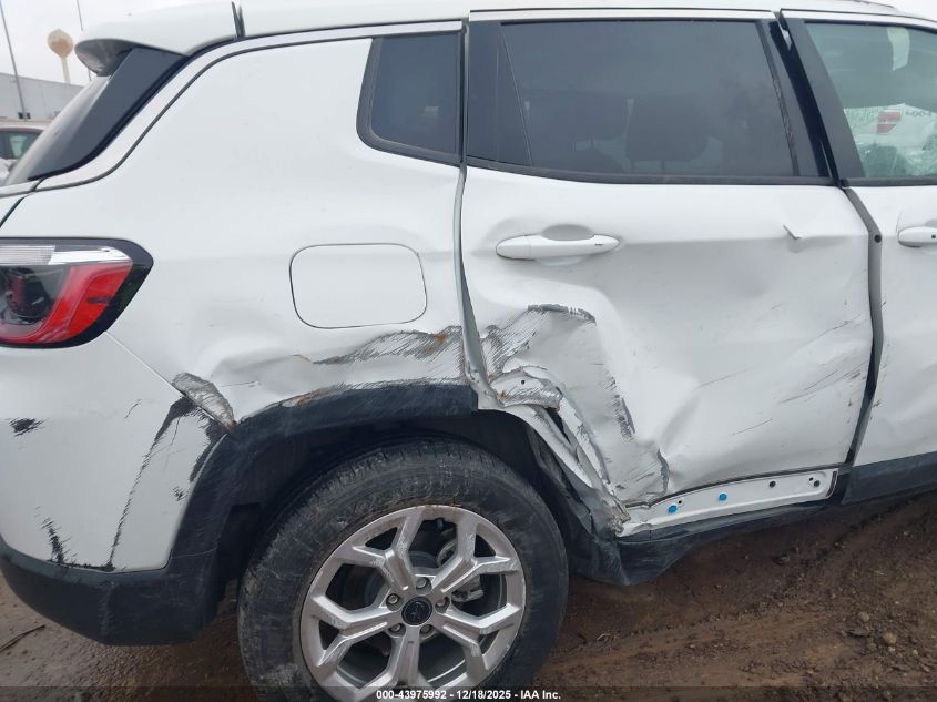 2025 Jeep Compass Latitude 4X4 VIN: 3C4NJDBN7ST580873 Lot: 43975992