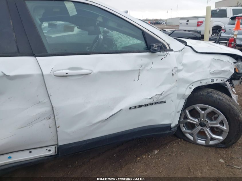 2025 Jeep Compass Latitude 4X4 VIN: 3C4NJDBN7ST580873 Lot: 43975992