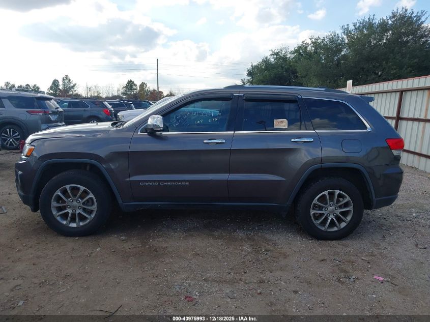 2015 Jeep Grand Cherokee Limited VIN: 1C4RJEBG0FC615571 Lot: 43975993