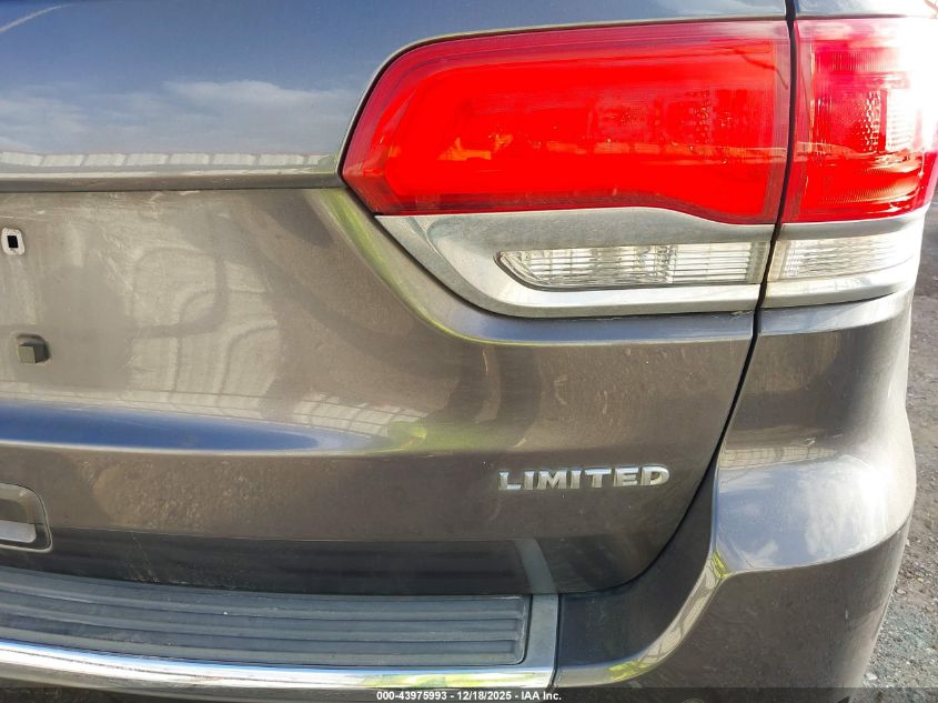 2015 Jeep Grand Cherokee Limited VIN: 1C4RJEBG0FC615571 Lot: 43975993