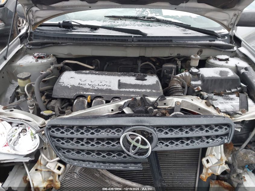 2004 Toyota Corolla Ce VIN: 2T1BR32E04C218637 Lot: 43975994