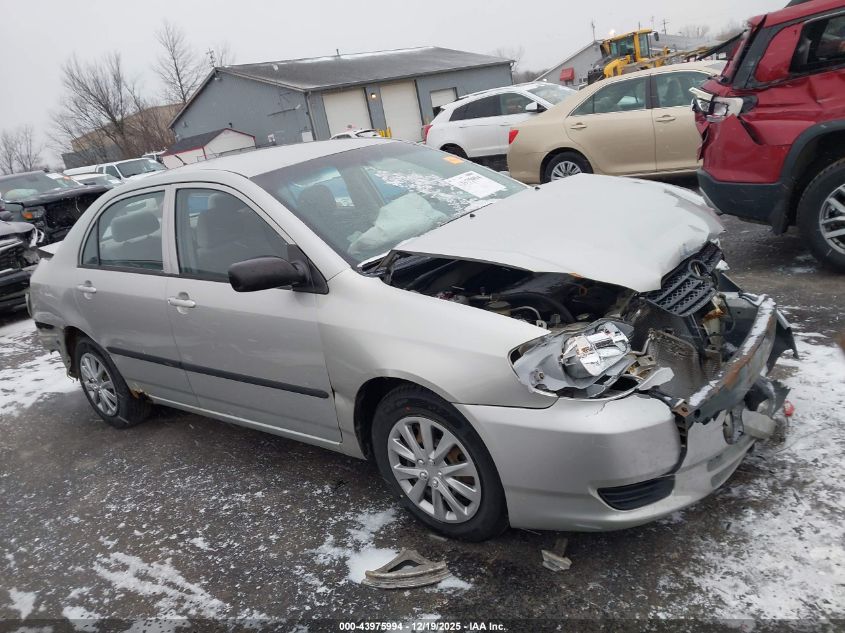 2004 Toyota Corolla Ce VIN: 2T1BR32E04C218637 Lot: 43975994