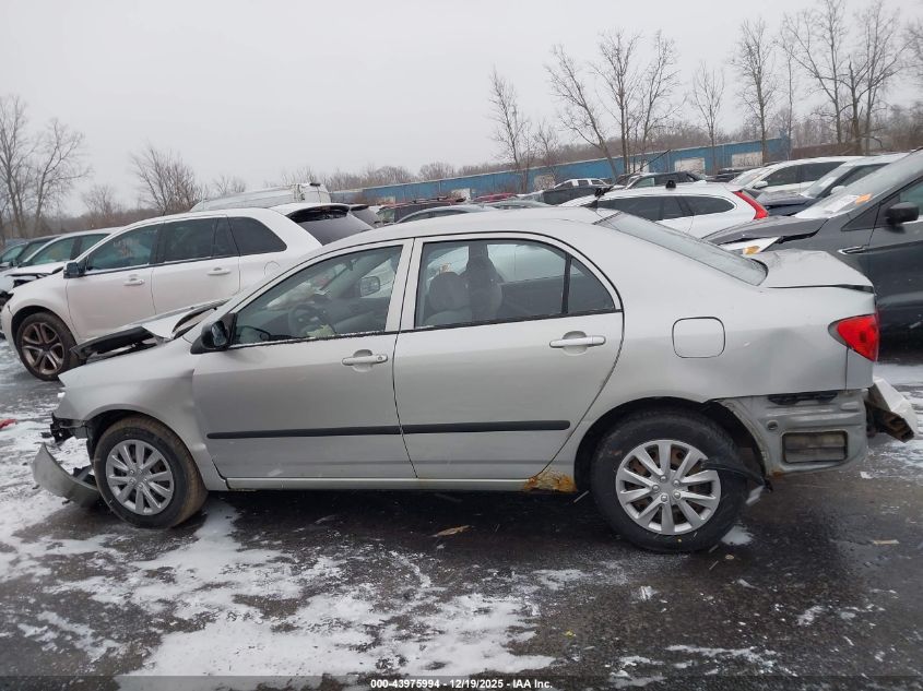 2004 Toyota Corolla Ce VIN: 2T1BR32E04C218637 Lot: 43975994