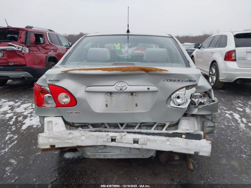 2004 Toyota Corolla Ce VIN: 2T1BR32E04C218637 Lot: 43975994