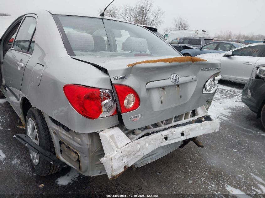 2004 Toyota Corolla Ce VIN: 2T1BR32E04C218637 Lot: 43975994