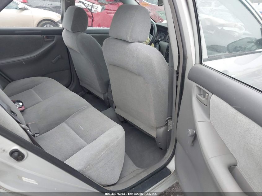 2004 Toyota Corolla Ce VIN: 2T1BR32E04C218637 Lot: 43975994