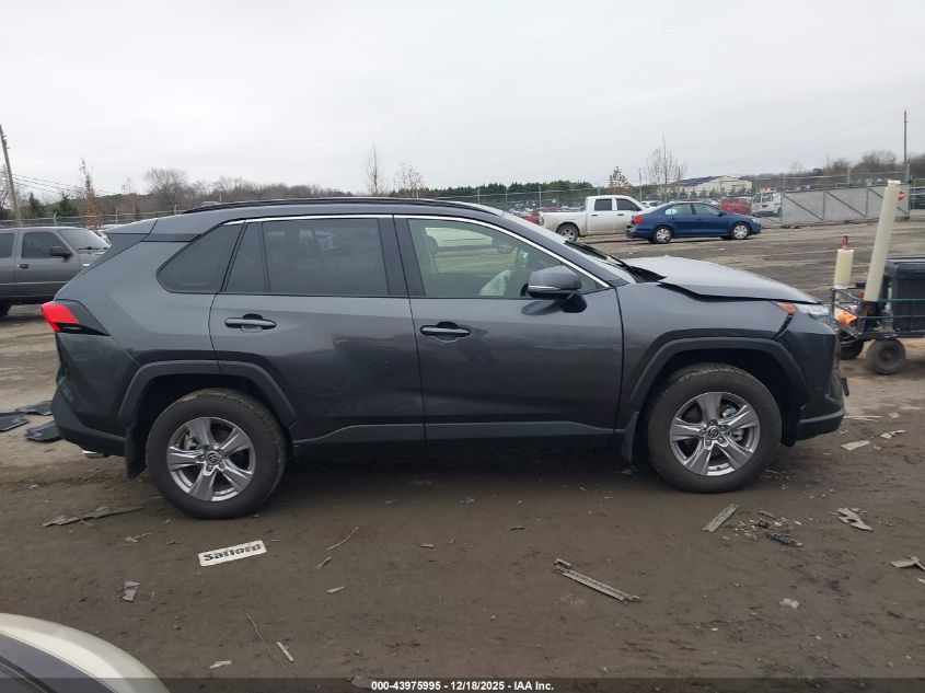 2025 Toyota Rav4 Xle VIN: JTMP1RFV5SJ044866 Lot: 43975995