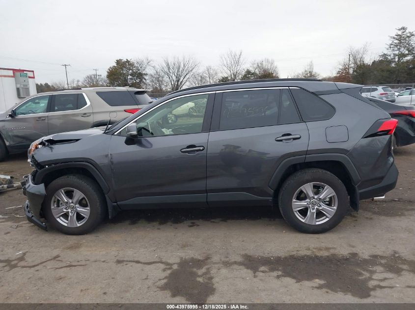 2025 Toyota Rav4 Xle VIN: JTMP1RFV5SJ044866 Lot: 43975995