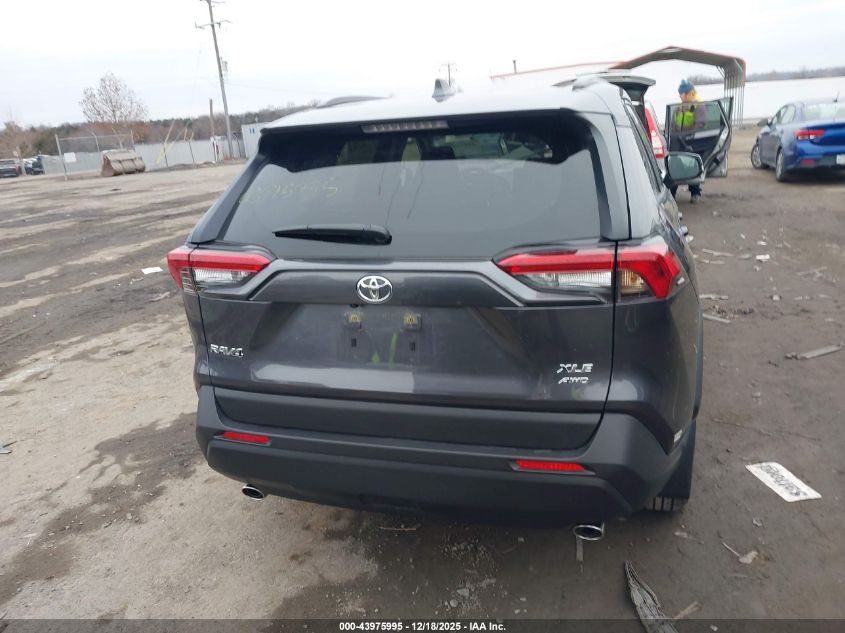 2025 Toyota Rav4 Xle VIN: JTMP1RFV5SJ044866 Lot: 43975995