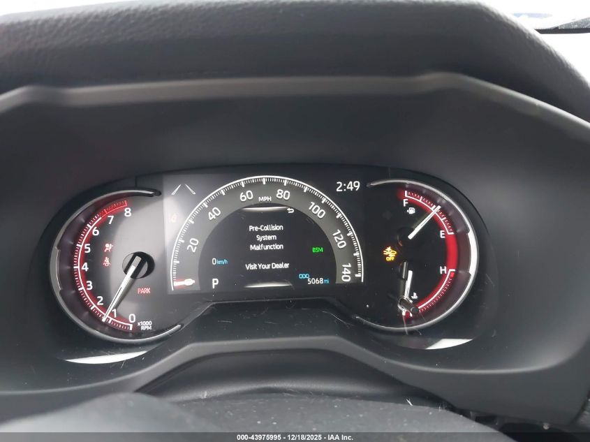 2025 Toyota Rav4 Xle VIN: JTMP1RFV5SJ044866 Lot: 43975995