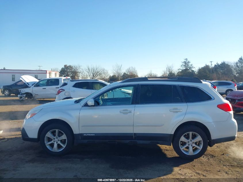 2013 Subaru Outback 2.5I Premium VIN: 4S4BRBCCXD3304081 Lot: 43975997