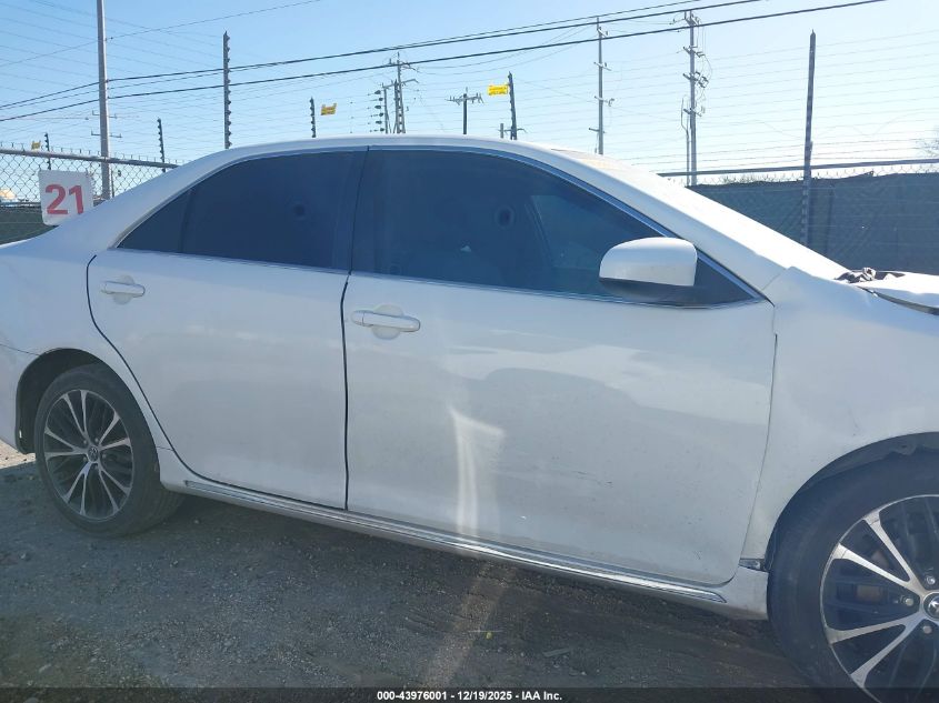 2013 Toyota Camry Le VIN: 4T1BF1FK7DU215469 Lot: 43976001