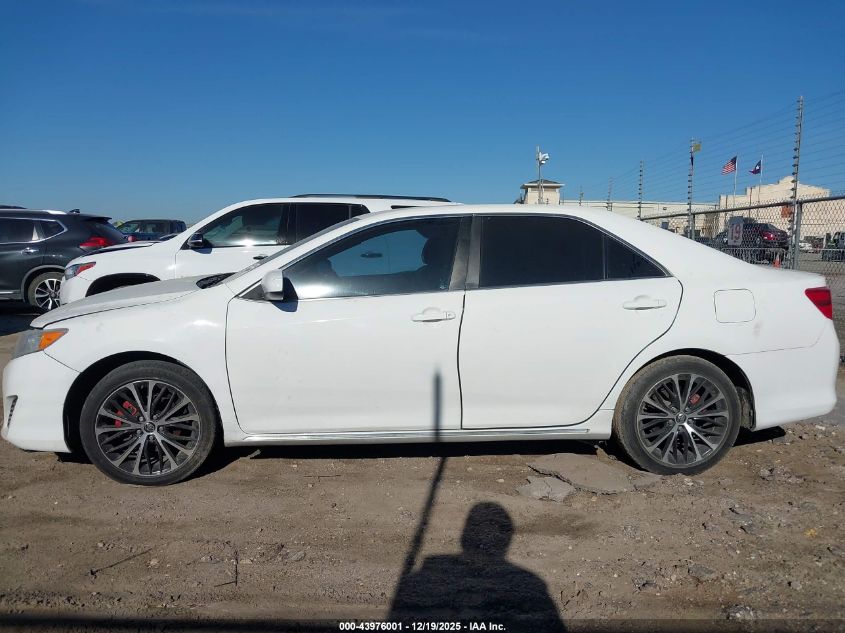 2013 Toyota Camry Le VIN: 4T1BF1FK7DU215469 Lot: 43976001