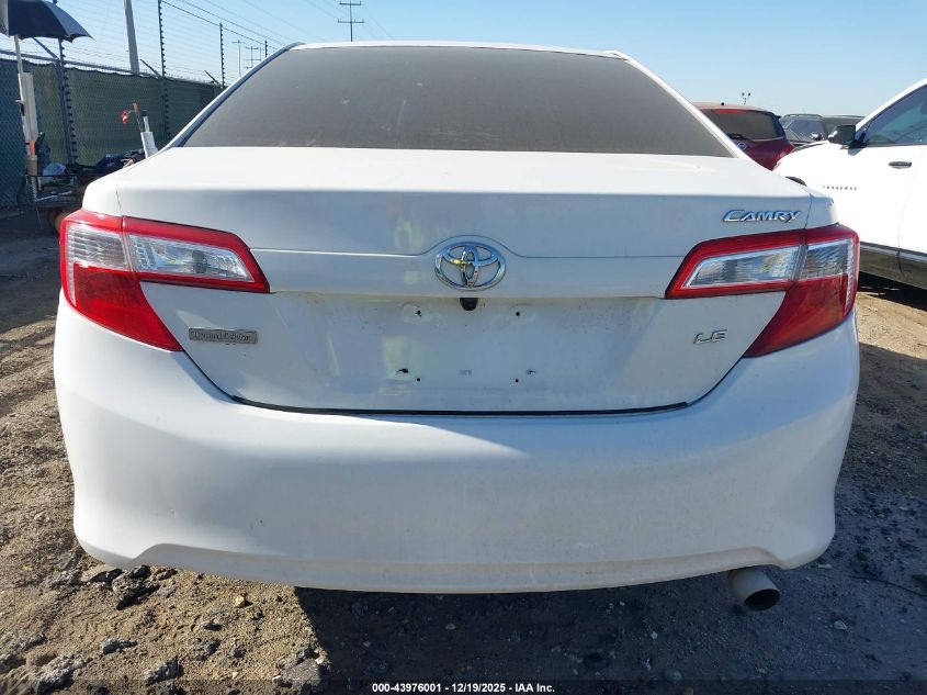 2013 Toyota Camry Le VIN: 4T1BF1FK7DU215469 Lot: 43976001