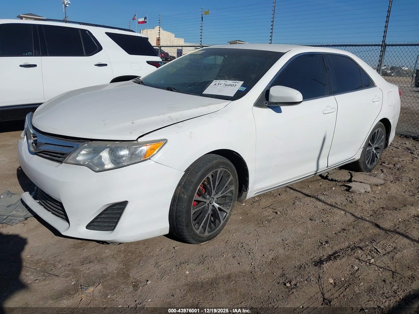 2013 Toyota Camry Le