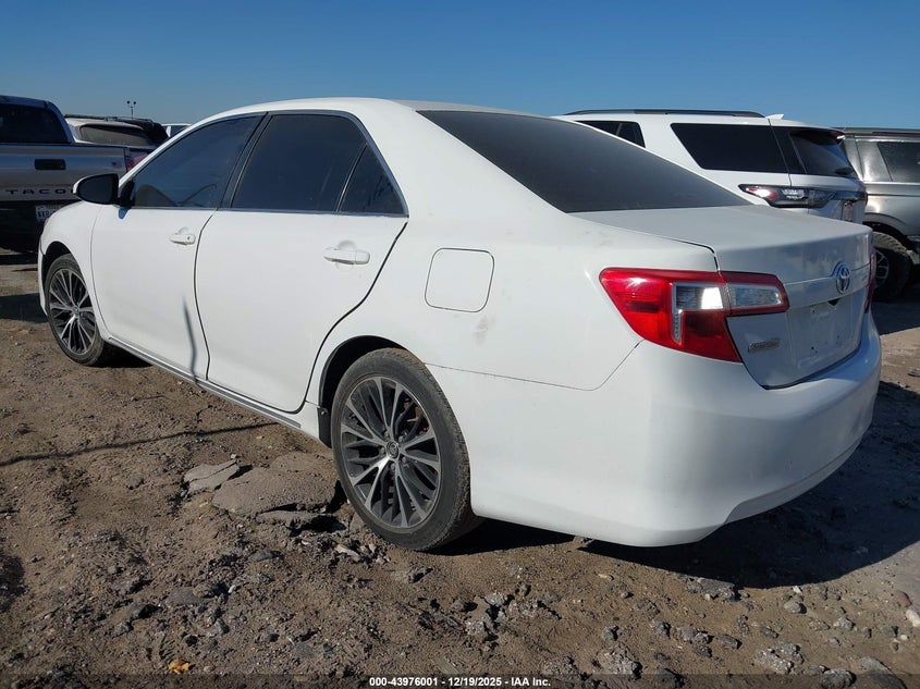 2013 Toyota Camry Le