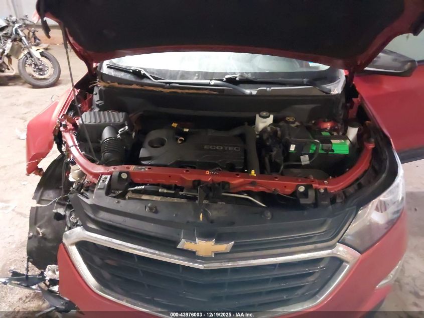 2020 Chevrolet Equinox Fwd Ls VIN: 2GNAXHEV1L6228613 Lot: 43976003