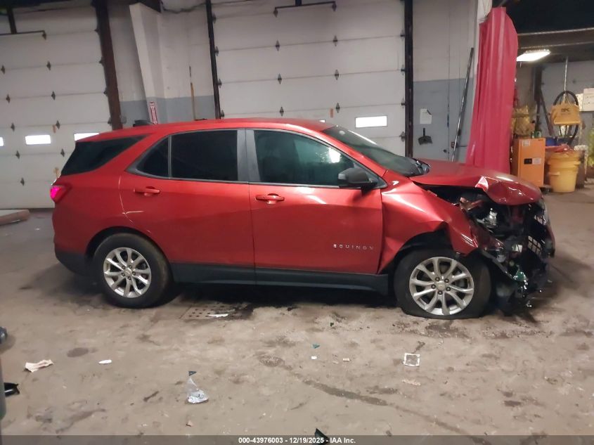 2020 Chevrolet Equinox Fwd Ls VIN: 2GNAXHEV1L6228613 Lot: 43976003