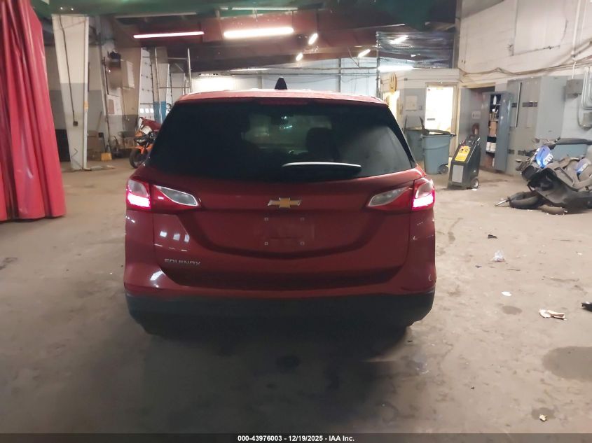 2020 Chevrolet Equinox Fwd Ls VIN: 2GNAXHEV1L6228613 Lot: 43976003