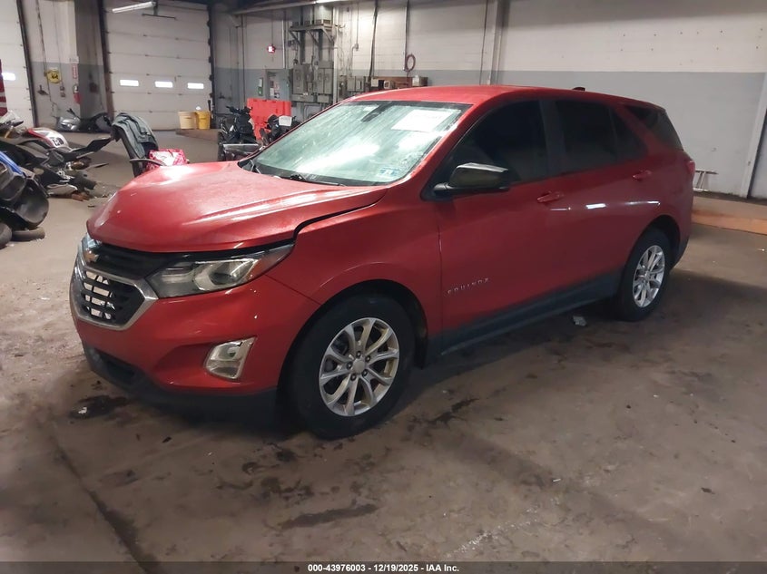 2020 Chevrolet Equinox Fwd Ls 2GNAXHEV1L6228613 photo 1